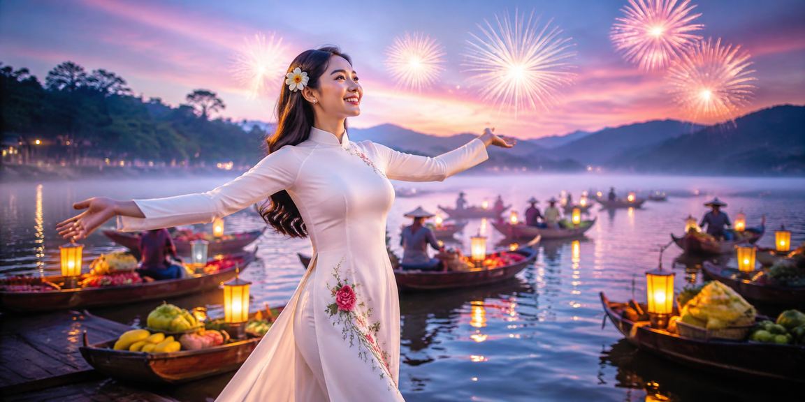 Không khí lễ hội cá cược sôi động tại Đà Lạt về đêm
