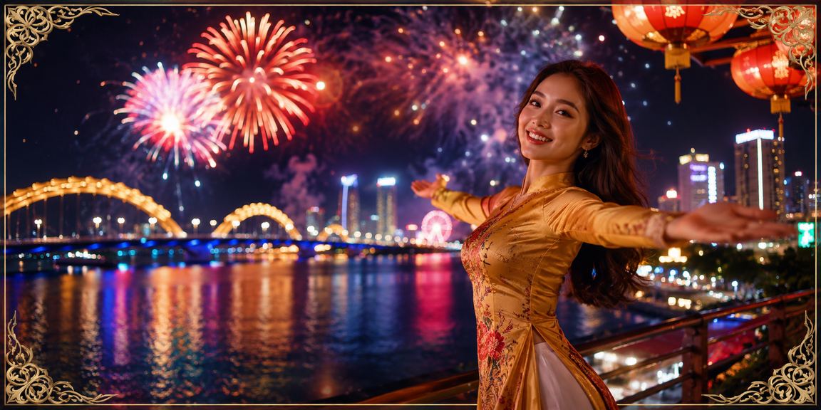 Lễ hội cá cược casino sôi động tại Đà Nẵng với đèn đêm rực rỡ và không khí hào hứng