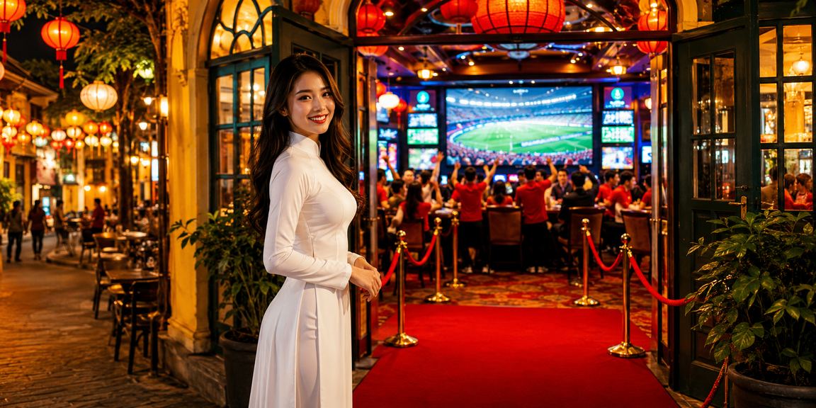 Không khí giải trí sôi động tại sòng cá cược Hà Nội ban đêm