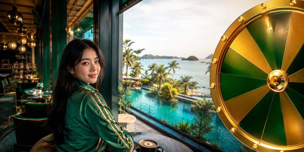 Người dùng tại Hà Nội tham gia rút thăm may mắn trong không gian quán cà phê Việt Nam