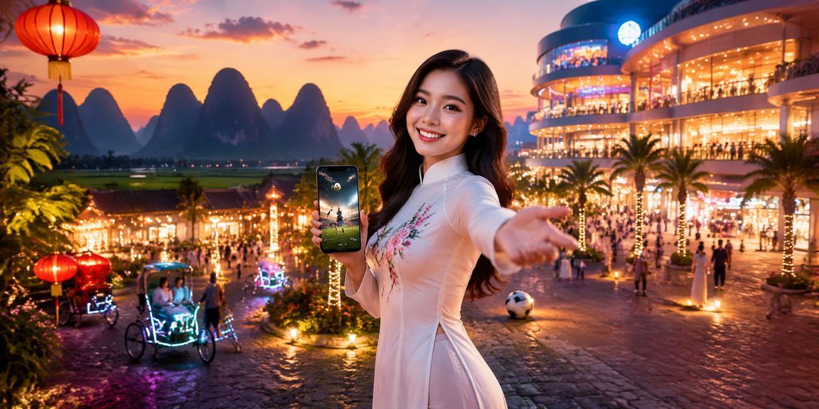 Lễ hội cá cược bóng đá sôi động tại Ninh Bình với người hâm mộ hòa vào không khí thể thao