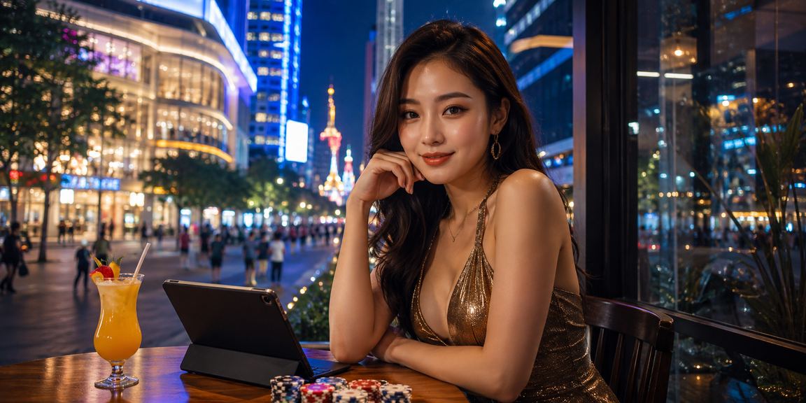 Khung cảnh cá cược casino truyền thống tại Việt Nam với không khí đặc trưng nhộn nhịp