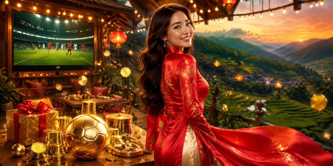 Không gian cá cược sôi động tại Việt Nam với màn hình kết quả và người chơi hào hứng